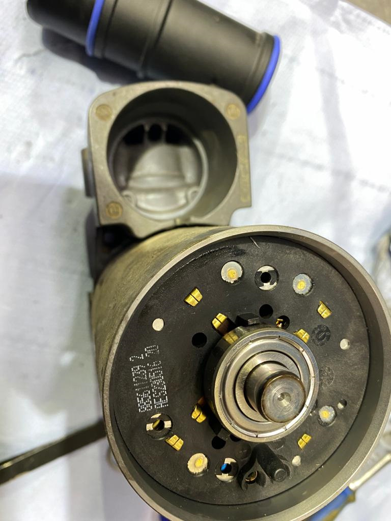 Профилактика пневмоподвески — Volkswagen Touareg (2G), 3,6 л., 2016 ...