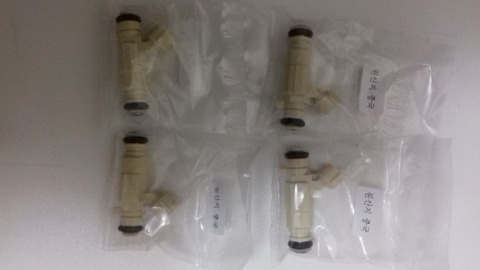 форсунки топливные (инжектор) на Hyundai Elantra (3G), Hyundai Matrix ...