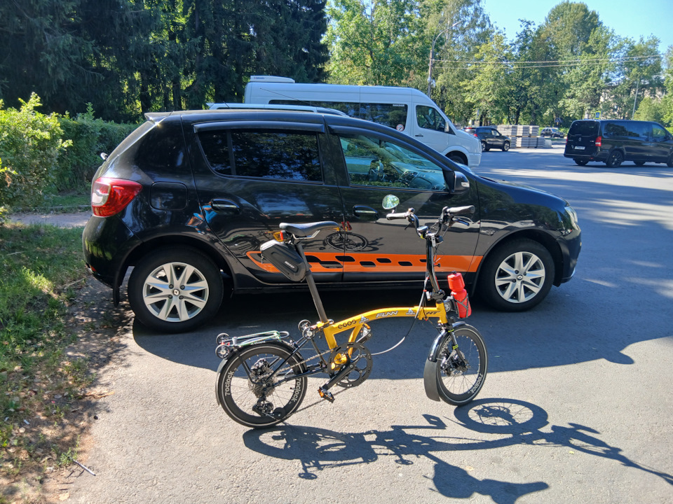 Фото в бортжурнале Renault Sandero 2G