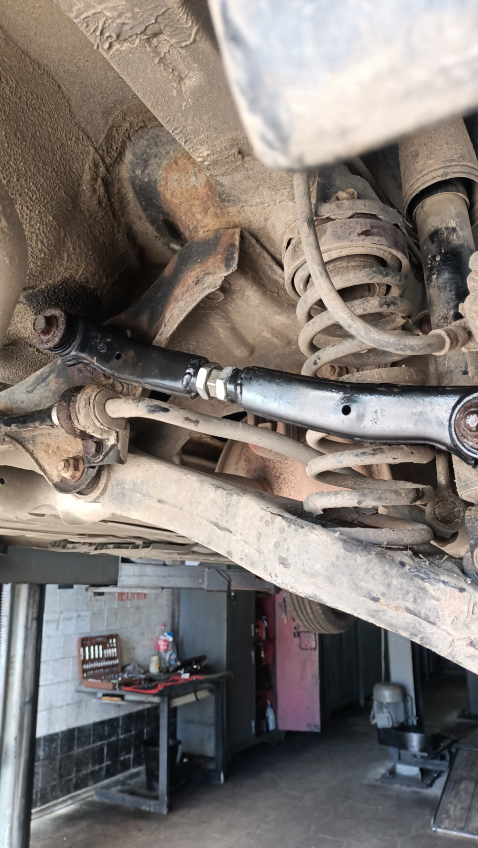 Развальные рычаги. — KIA Ceed (1G), 1,6 л, 2011 года | своими руками ...