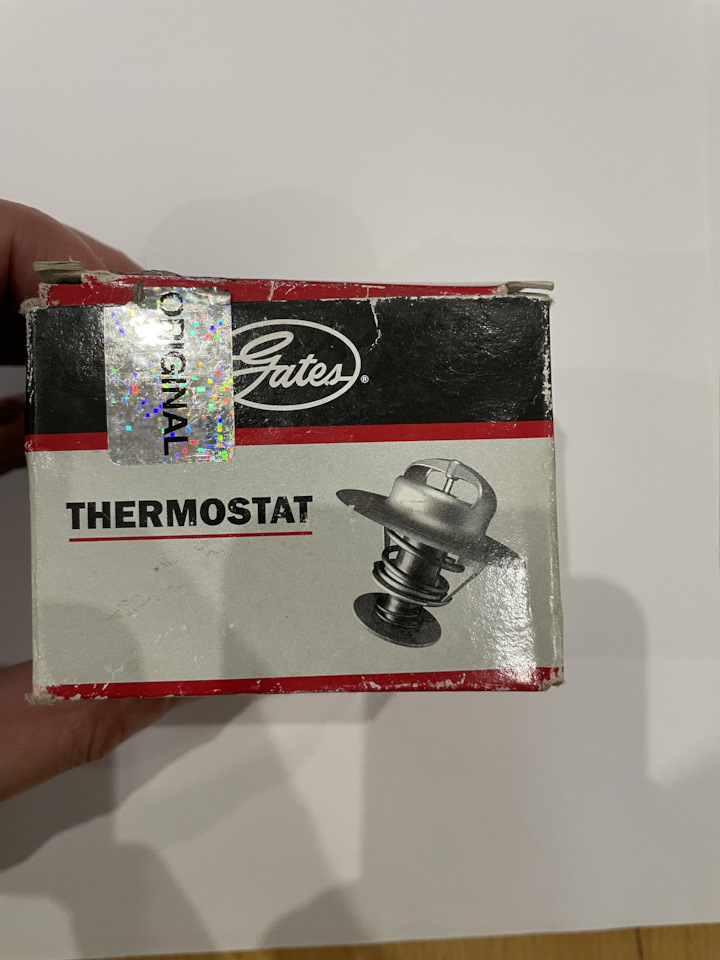 TH14392G1 Термостат GATES | Запчасти на DRIVE2