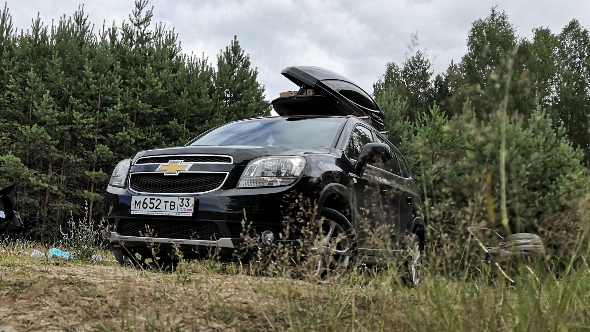 Chevrolet Orlando (1G) 2.0 дизельный 2013 | 2.0 турбо дизель на DRIVE2