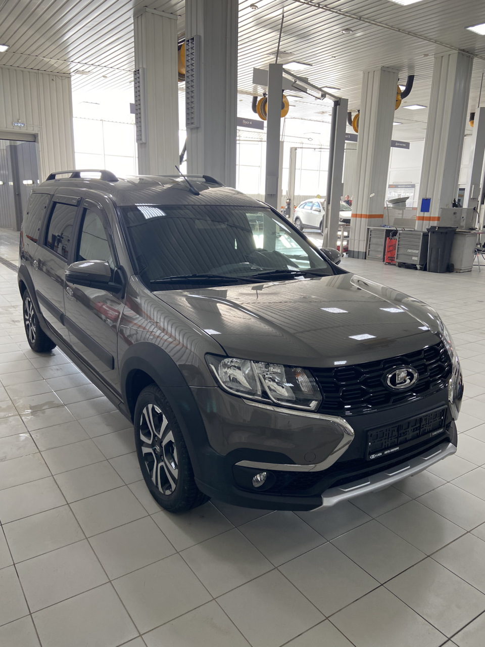 02. Почему LADA LARGUS CROSS. День Х, выдача авто. ч.2 — Lada Largus Cross,  1,6 л, 2022 года | покупка машины | DRIVE2