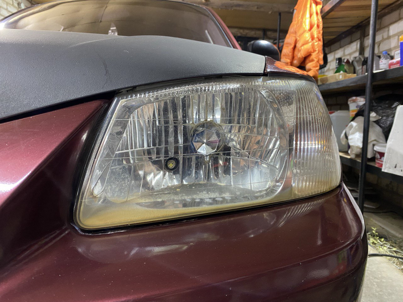 Полировка фар акцент — Hyundai Accent (2G), 1,5 л, 2008 года | своими ...