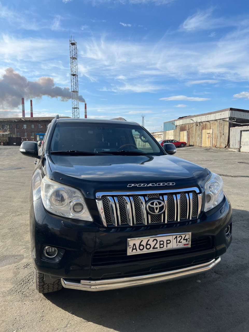 Прощай, ты служил верой и правдой! — Toyota Land Cruiser Prado 150-series,  2,7 л, 2010 года | продажа машины | DRIVE2