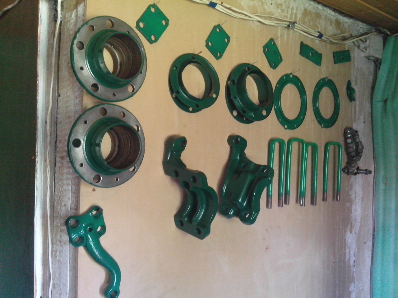 Переборка переднего моста (Тимкен) — УАЗ 3303, 2,7 л, 1992 года ...