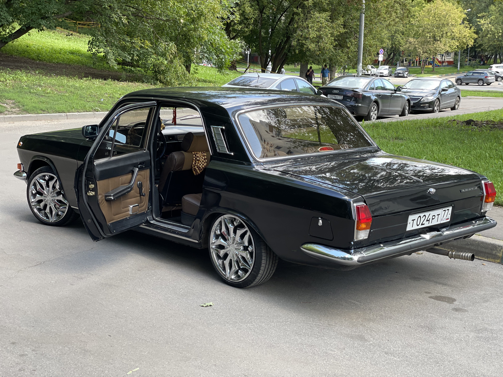 Добро пожаловать в мир роскоши и комфорта👌 — ГАЗ 2410, 1,8 л, 1991 года ...