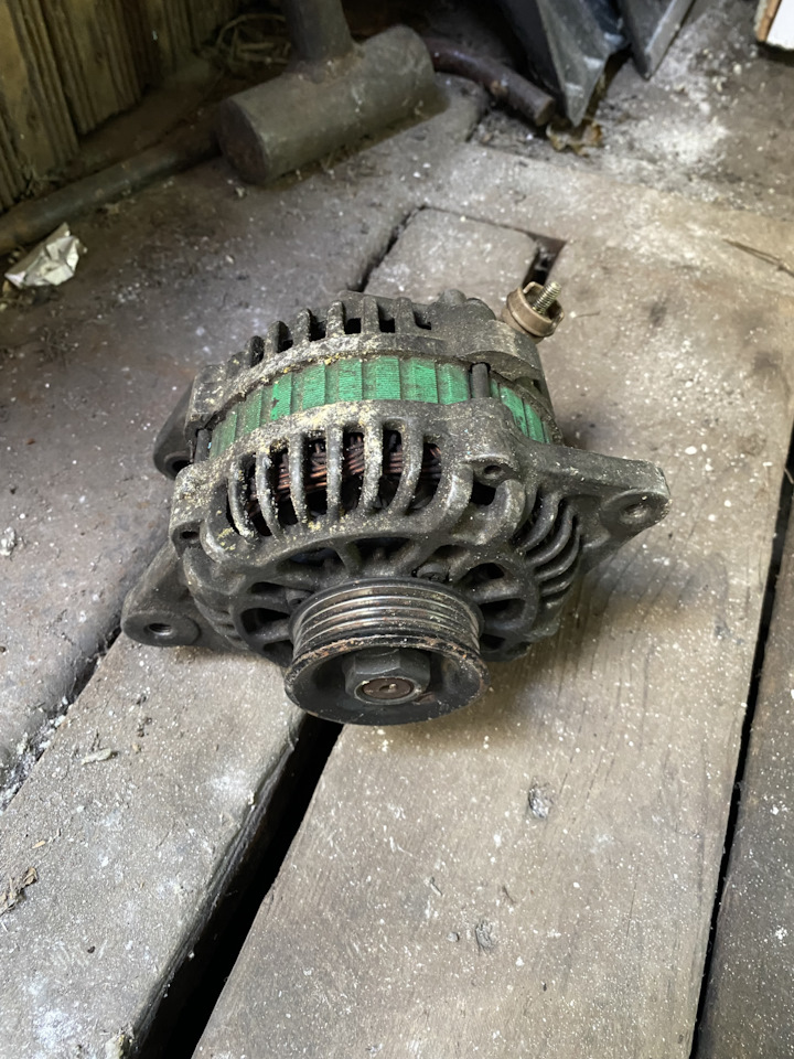 Генератор spectra на KIA Spectra. Б/у | 1 500 ₽ в городе Курск | DRIVE2