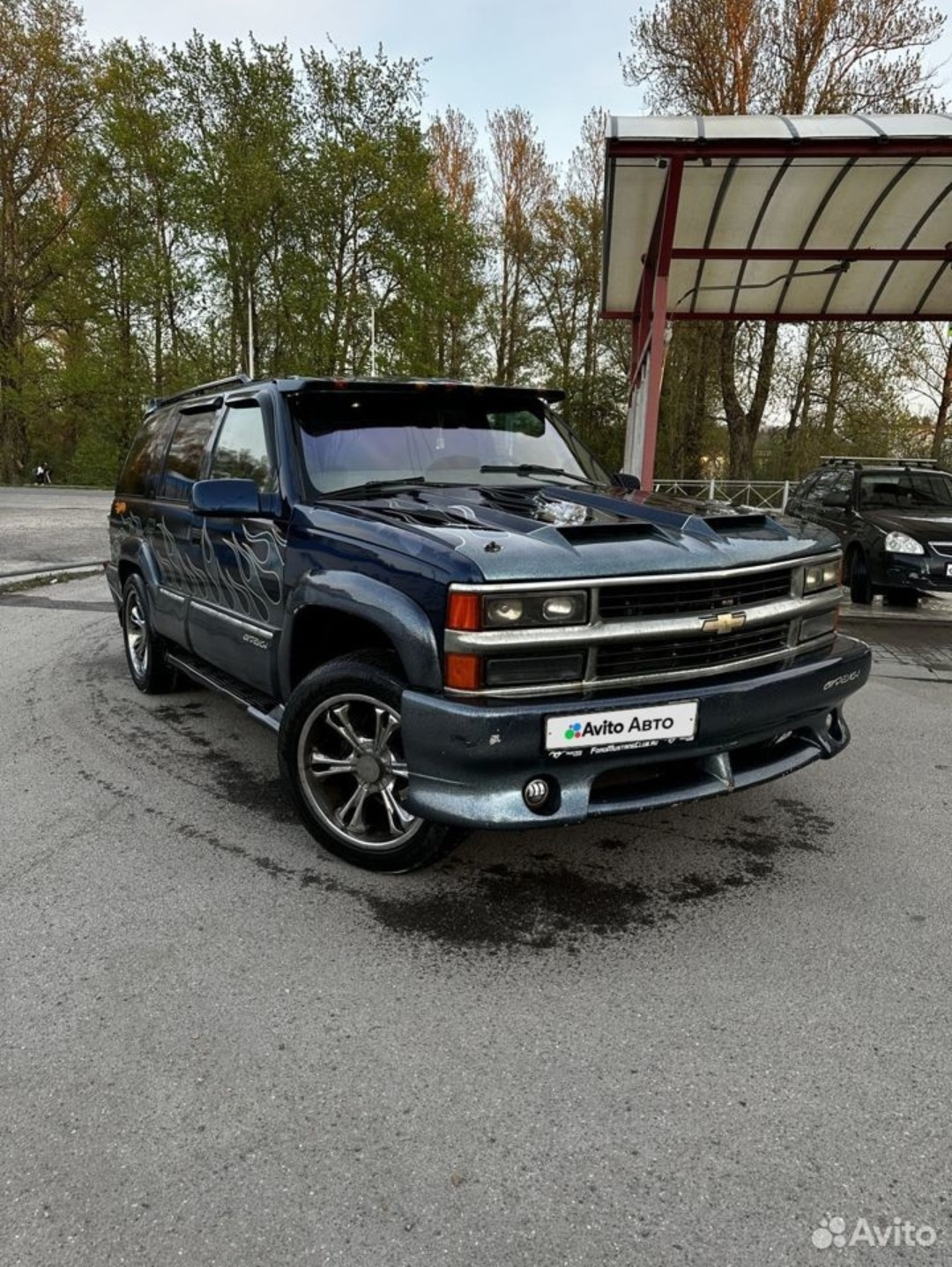 Продан — Chevrolet Tahoe (GMT400), 5,7 л, 1998 года | продажа машины |  DRIVE2