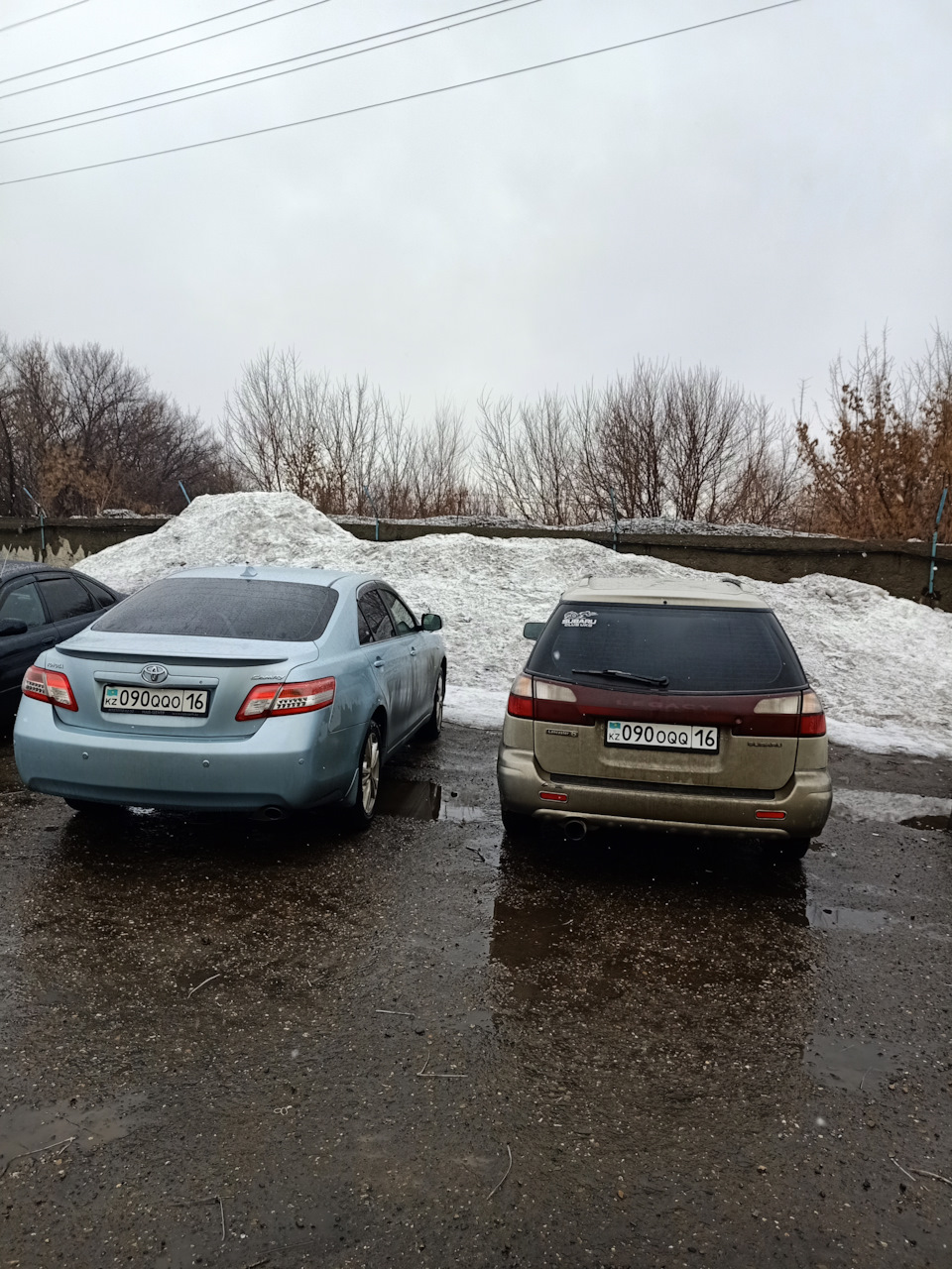 Брат за брата — Toyota Camry (XV40), 2,4 л, 2007 года | фотография | DRIVE2