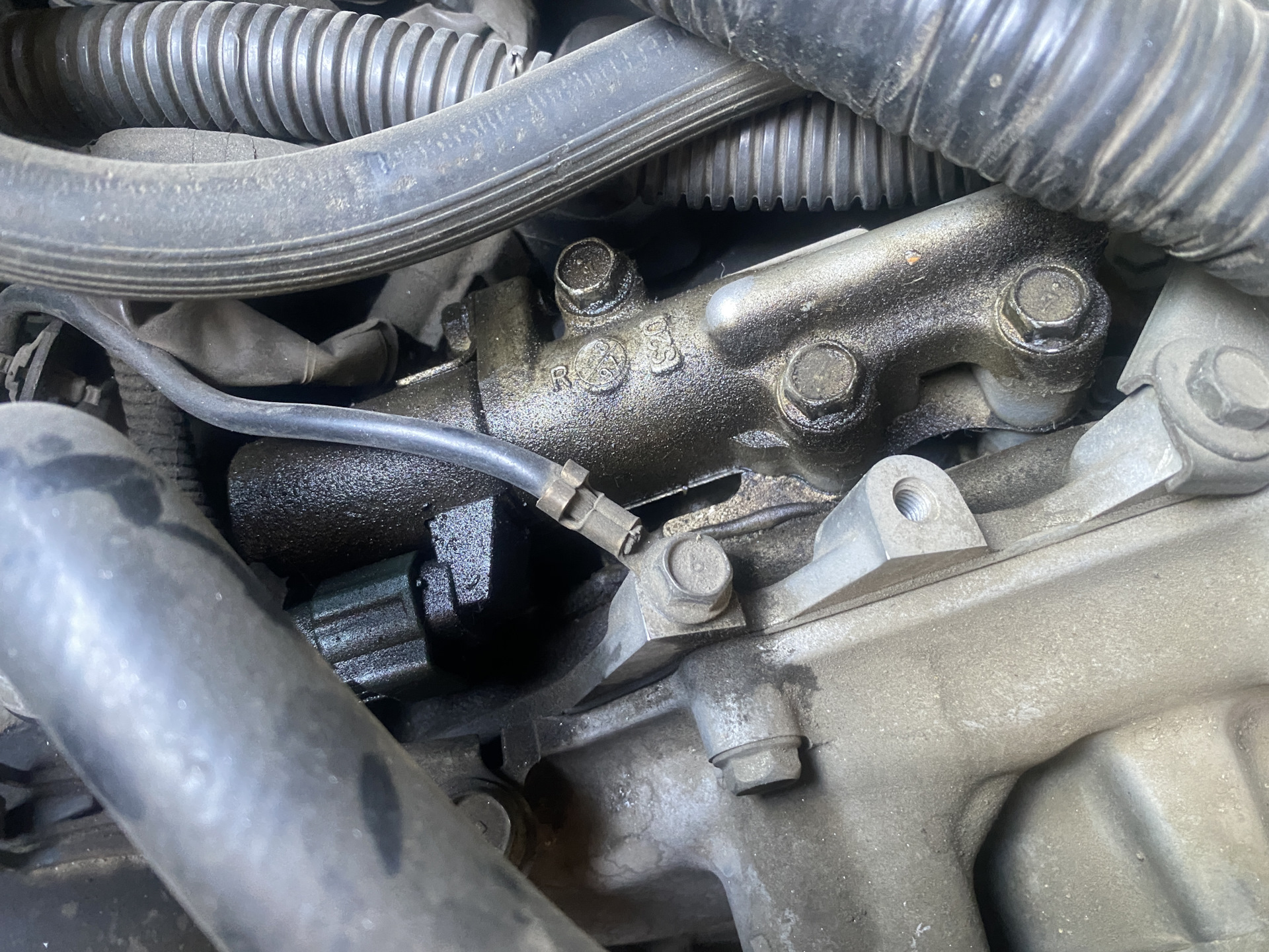 Замена прокладки клапана VVTI или по нашему VTEC — Infiniti FX (1G), 3 ...