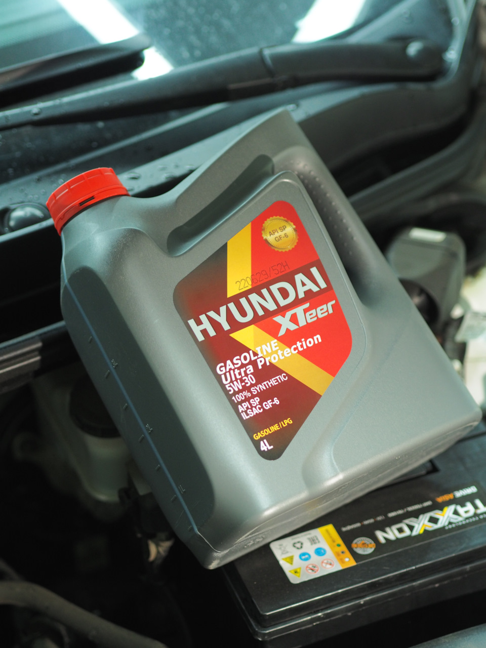 1041002 Масло XTeer Gasoline Ultra Protection 5W30 KIA HYUNDAI ...
