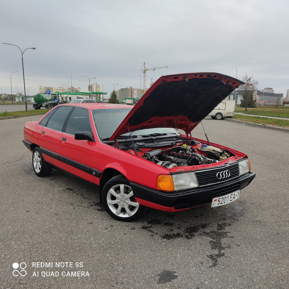 Достаём сердце ❤️ — Audi 100 (C3), 1,8 л, 1985 года | наблюдение | DRIVE2