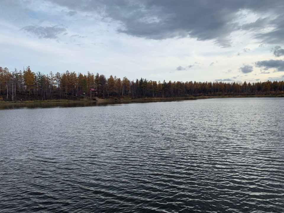 Озеро на ферме — Chevrolet Tracker II