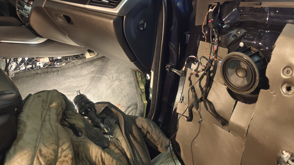 Установка системы контроля слепых зон автомобиля с Алиэкспрес — BMW X6 ...