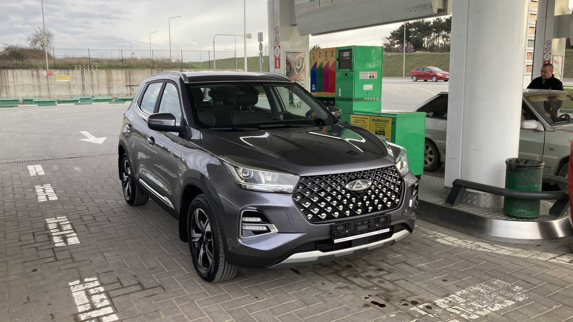 Chery Tiggo 4 Pro 1.5 бензиновый 2023 | 18 лет! совершеннолетняя на DRIVE2