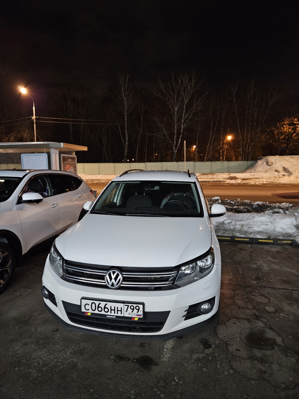 Продано — Volkswagen Tiguan (1G), 1,4 л, 2012 года | продажа машины | DRIVE2