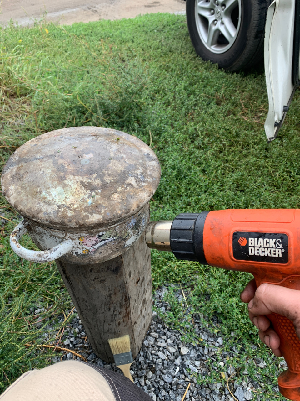 Арка левая часть 3 и, наверное, заключительная. — Toyota Harrier (1G ...