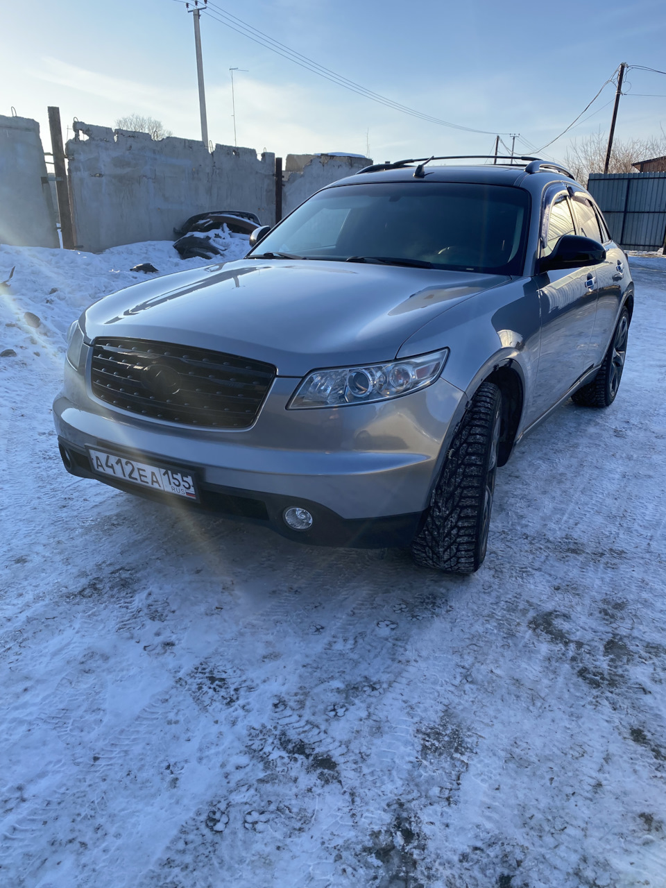 Финишные фото после всех работ — Infiniti FX (1G), 3,5 л, 2005 года |  другое | DRIVE2