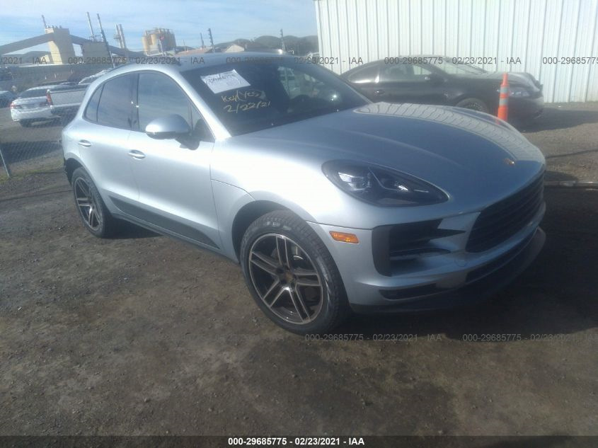 Porsche Macan 2020 Silver