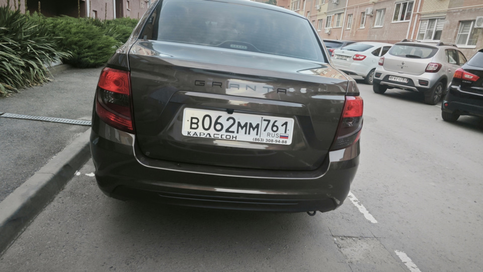 После — Lada Granta (2G) FL