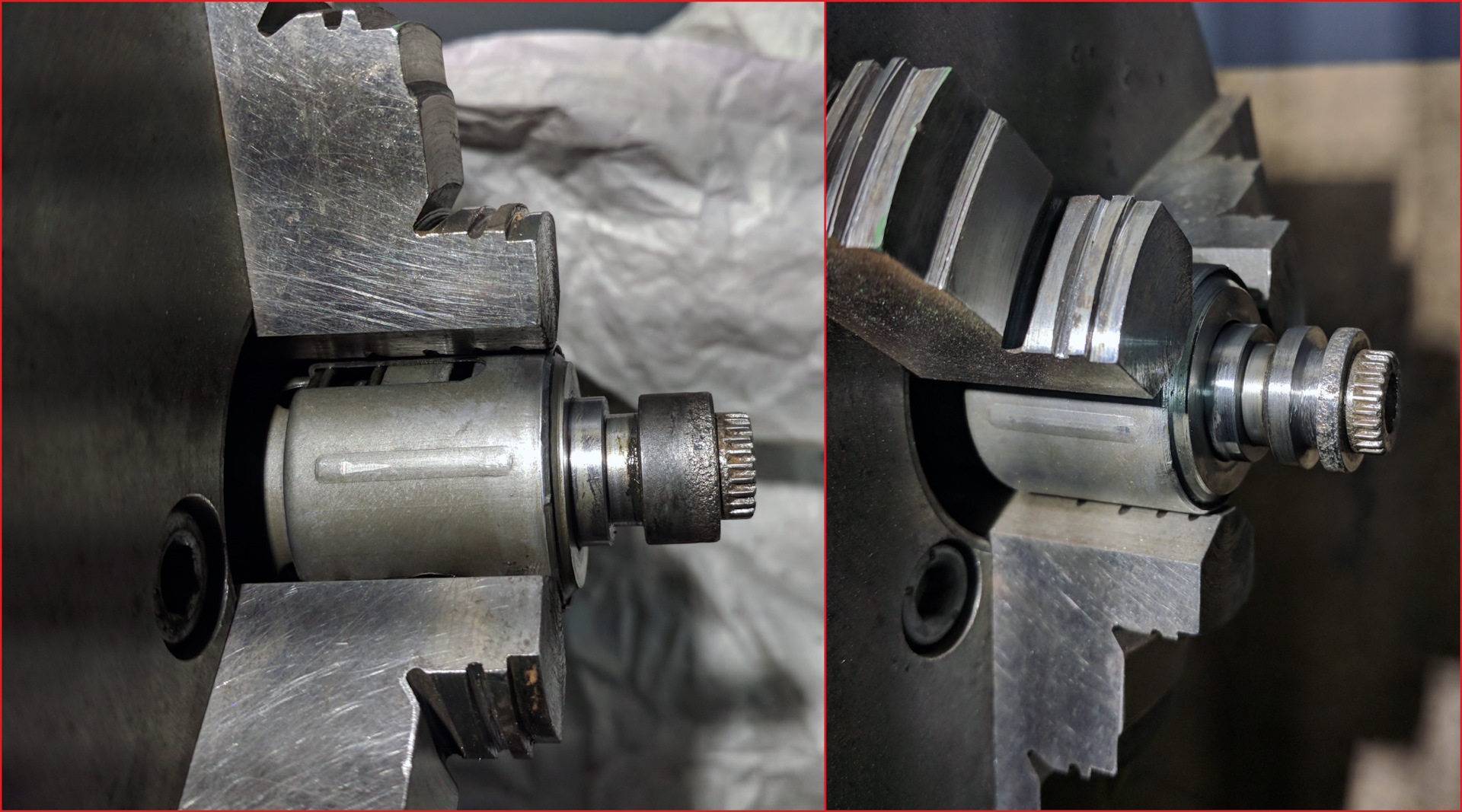 заклинила каретка ручника на суппорте — Citroen C5 (1G), 2,2 л, 2003 ...