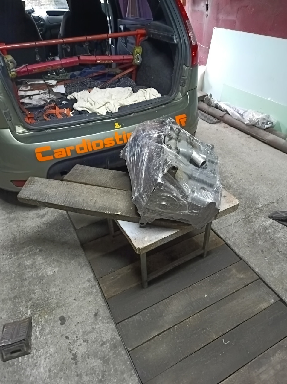Фото в бортжурнале Lada Калина Спорт (1G)