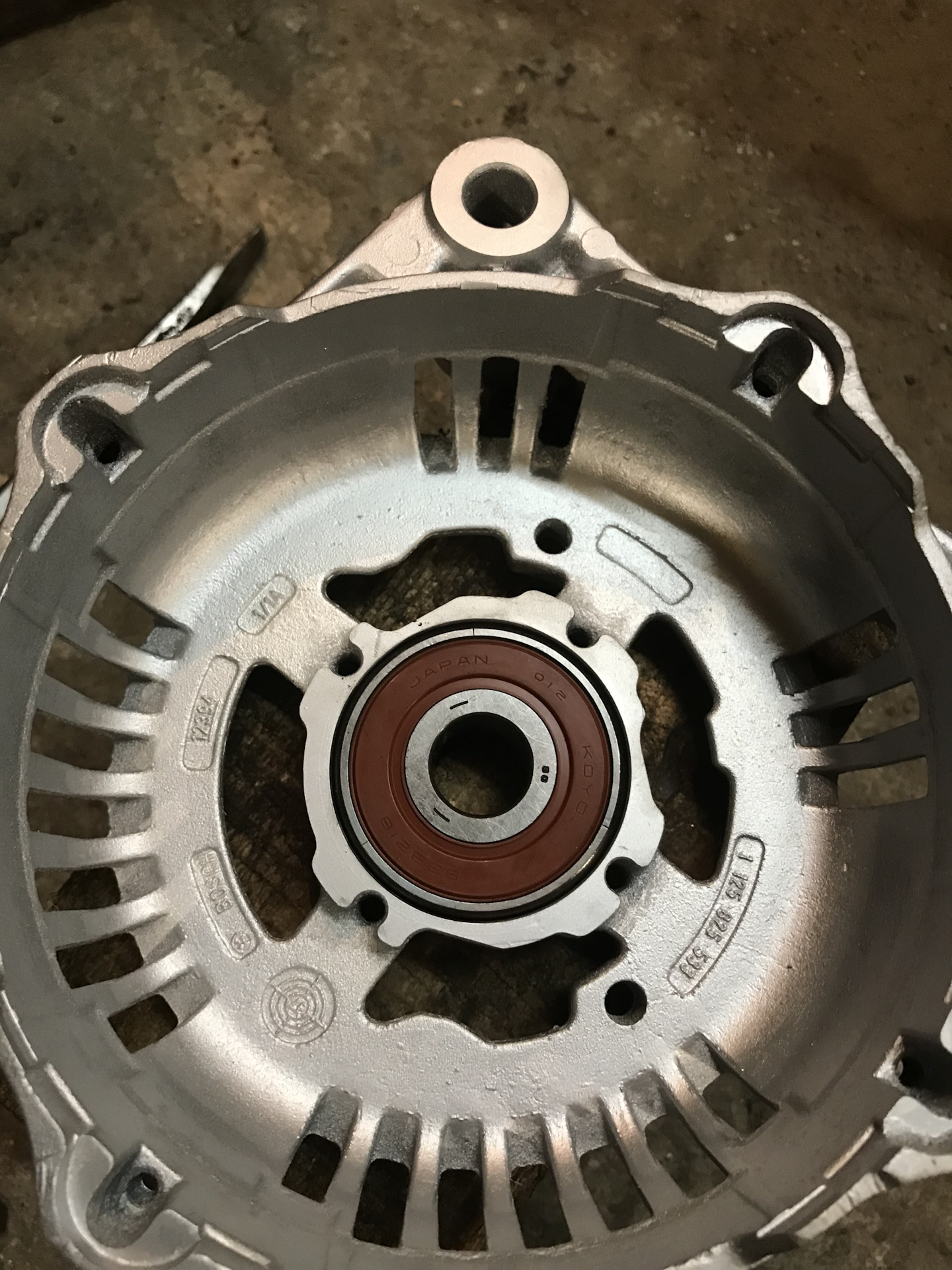 Гена BOSCH 120A M52TU — BMW 3 series (E46), 2,6 л, 1999 года | запчасти ...