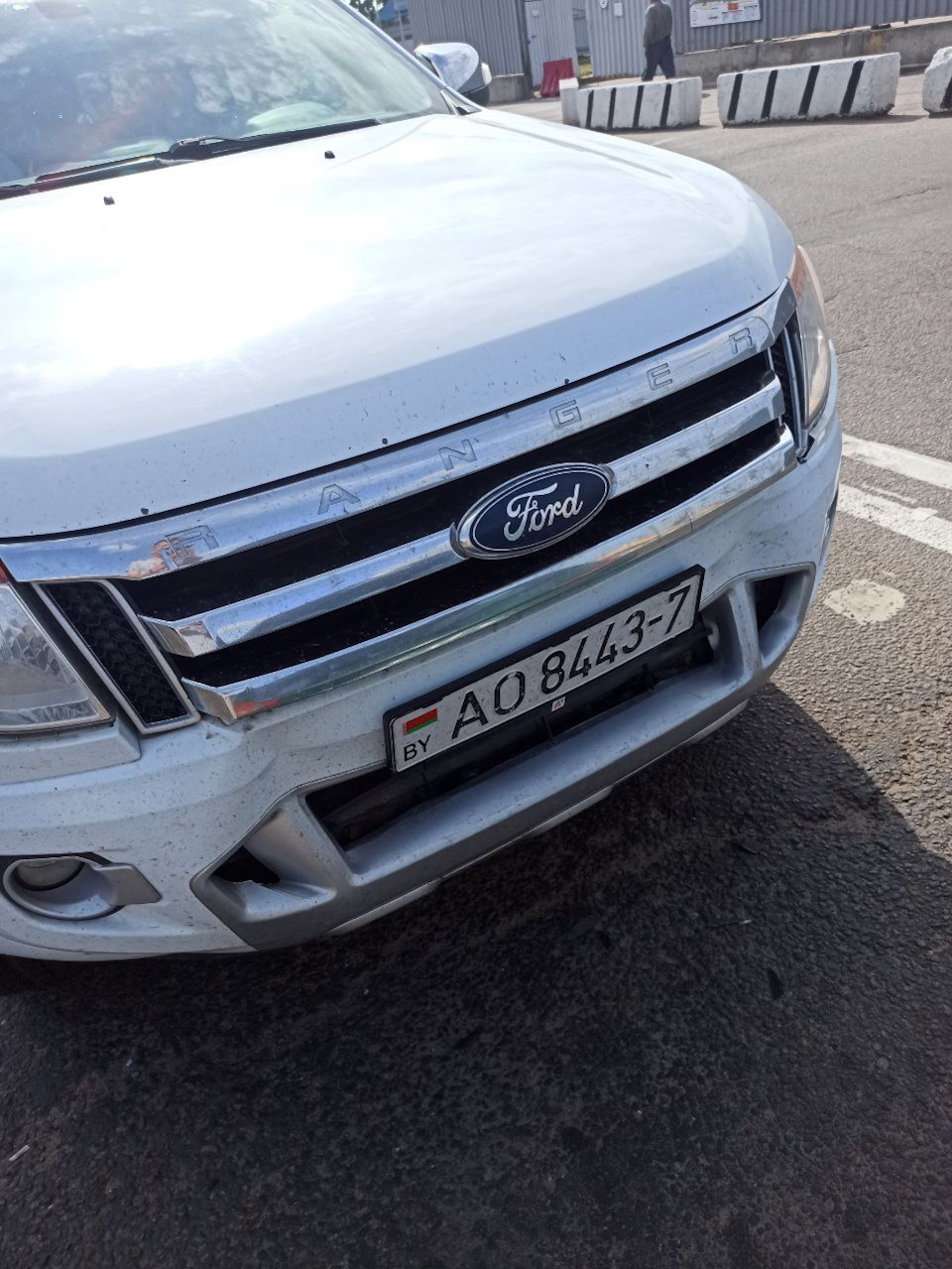 Удар сзади — Mitsubishi Colt V, 1,3 л, 1995 года | ДТП | DRIVE2