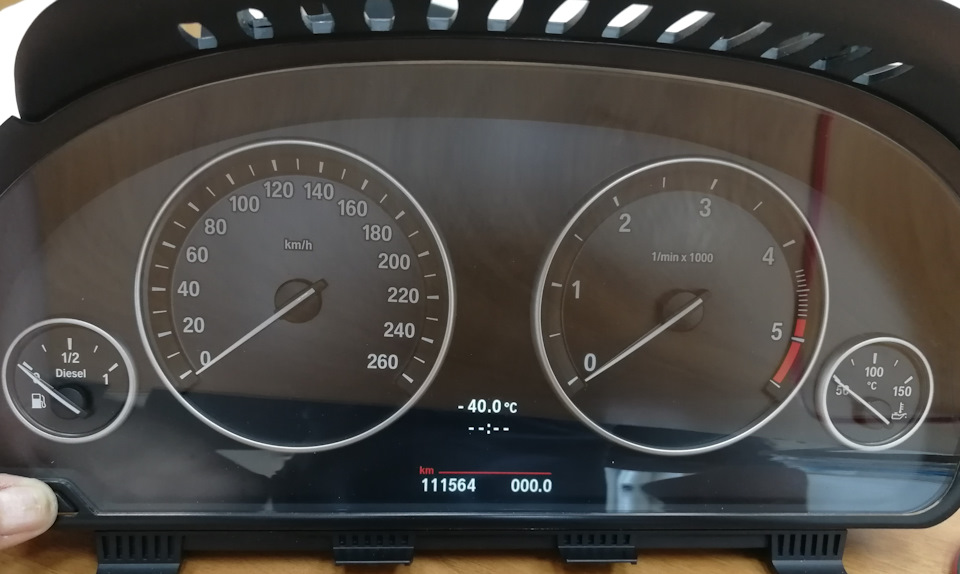 Фото в бортжурнале BMW X3 (F25)