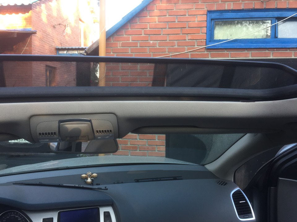 Устранение перекоса шторки панорамного люка Часть 6 — DRIVE2