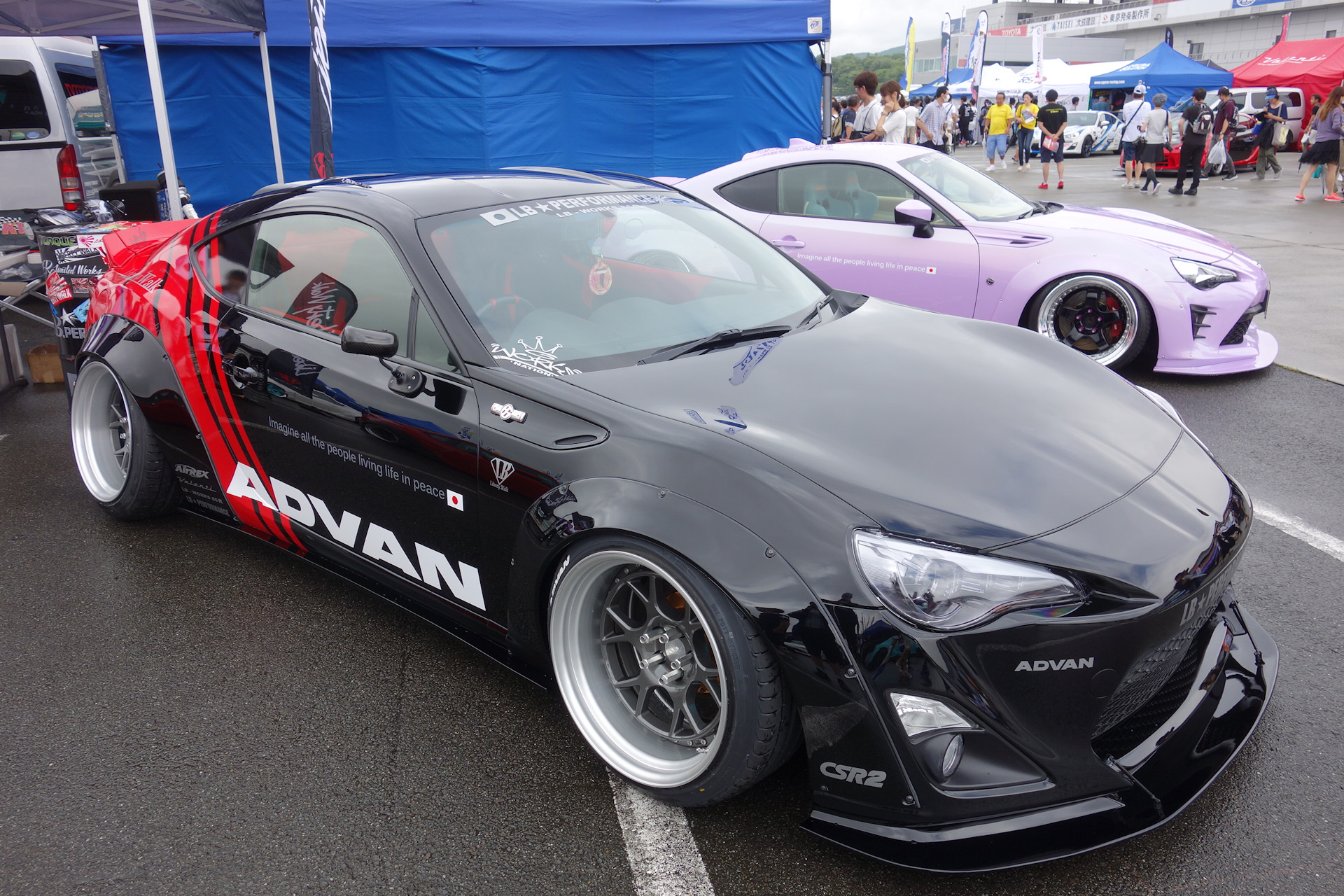 Toyota gt86 time Attack