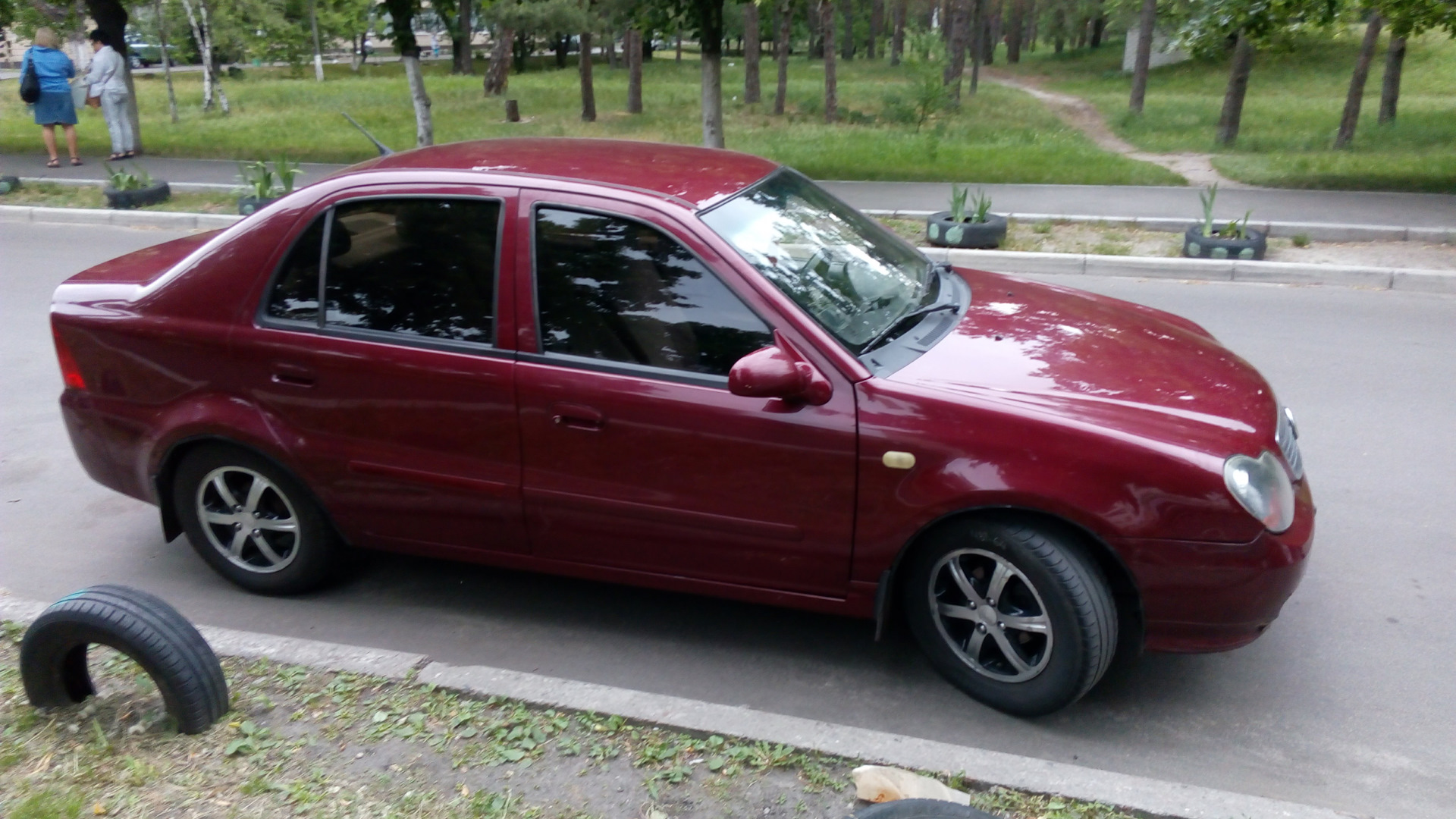 Geely CK 1.5 бензиновый 2008 | Хулиганка на DRIVE2