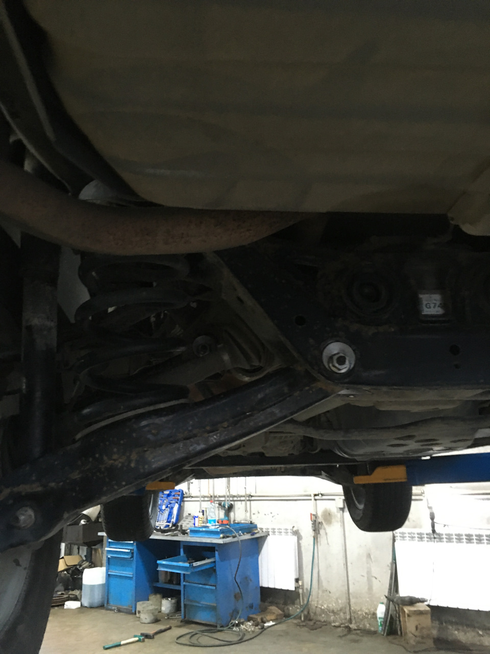 Фото в бортжурнале Mitsubishi Pajero (4G)