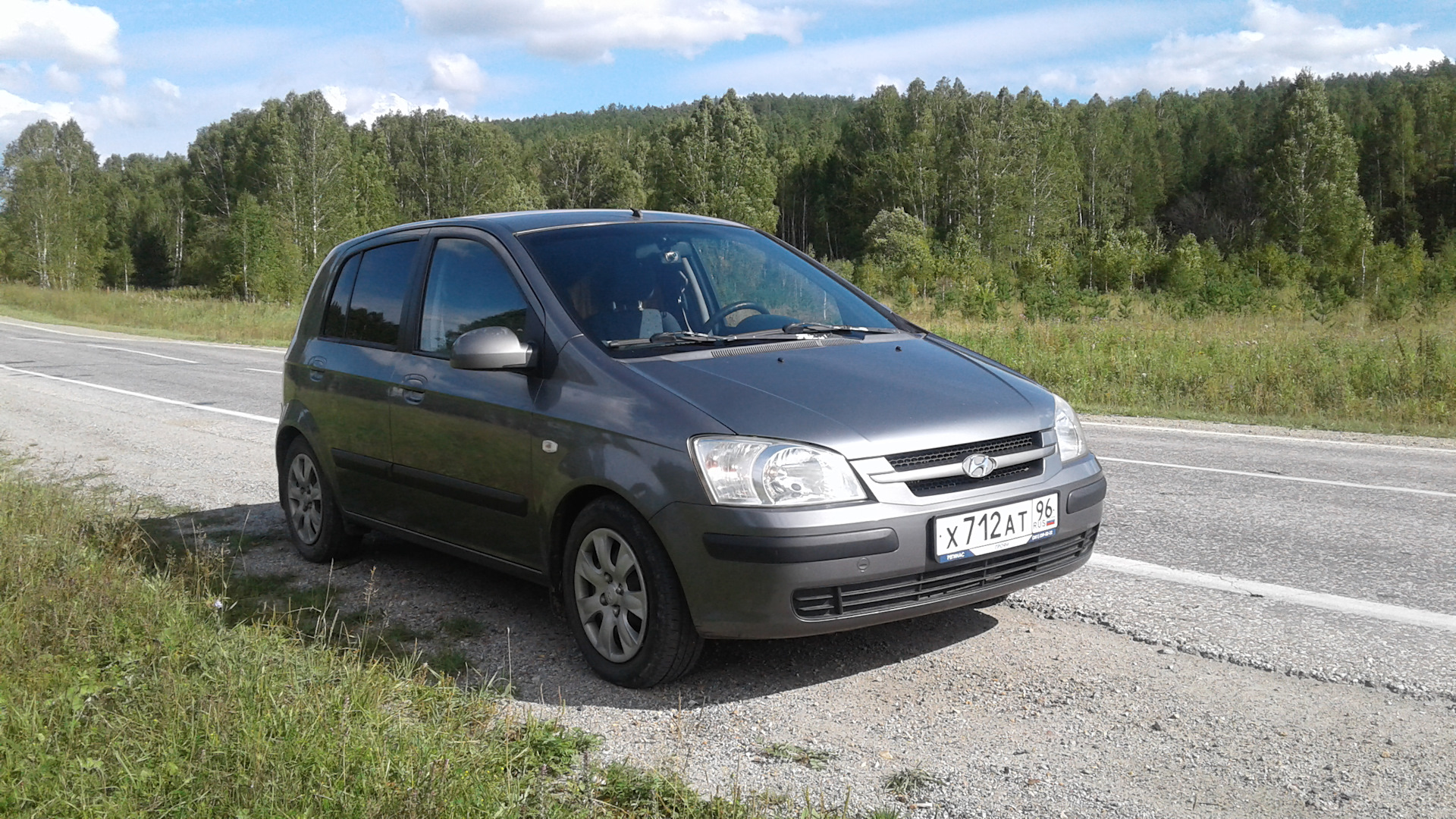 Hyundai Getz 1.3 бензиновый 2003 | 1,3 AT ГБО на DRIVE2