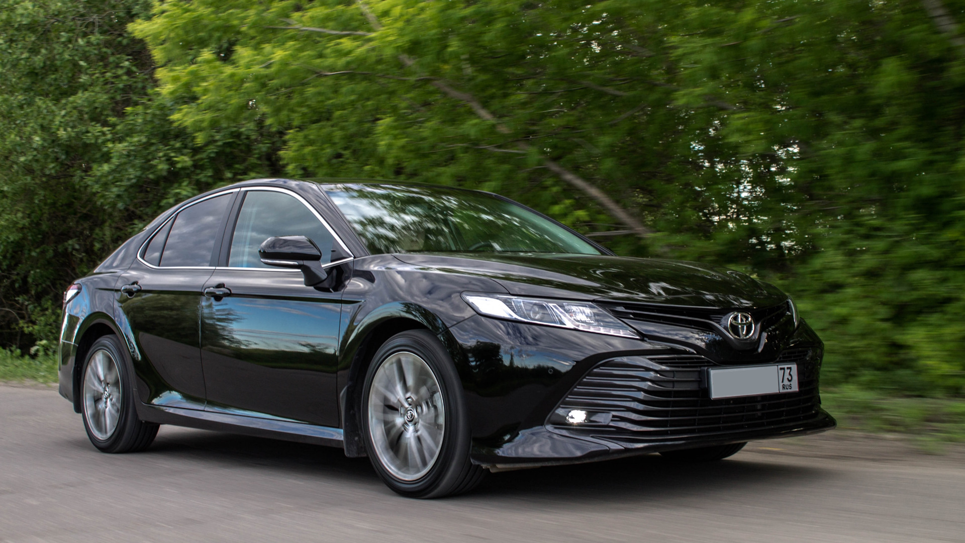 Toyota Camry (XV70) 2.0 бензиновый 2018 | Сlassic на DRIVE2