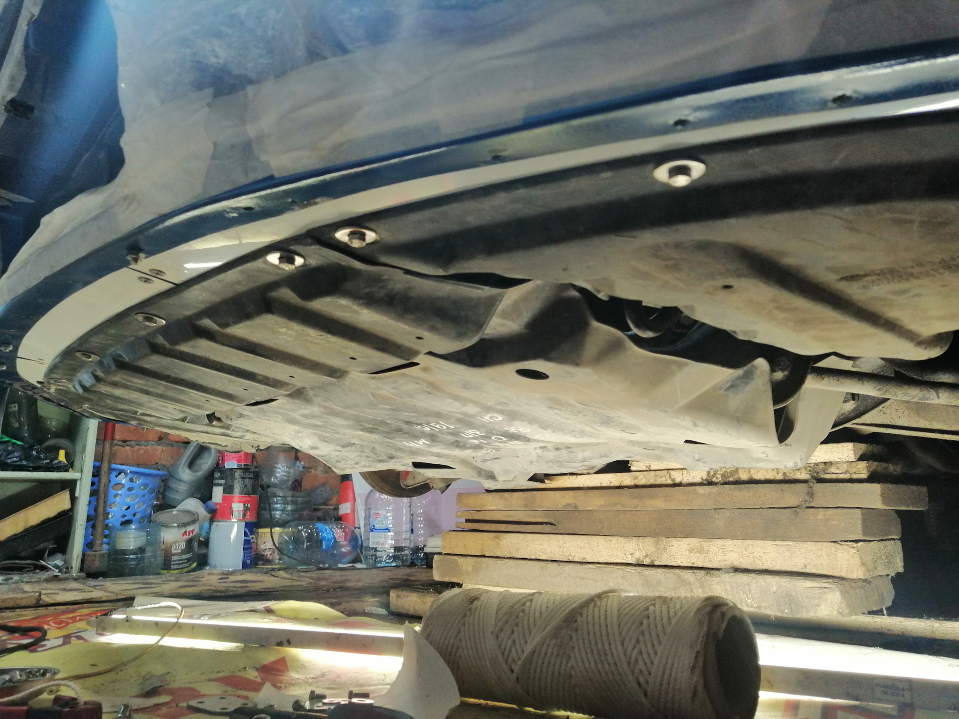 Крепление локеров к бамперу от кнг нисмо — Nissan Skyline (R34), 1,5 л ...