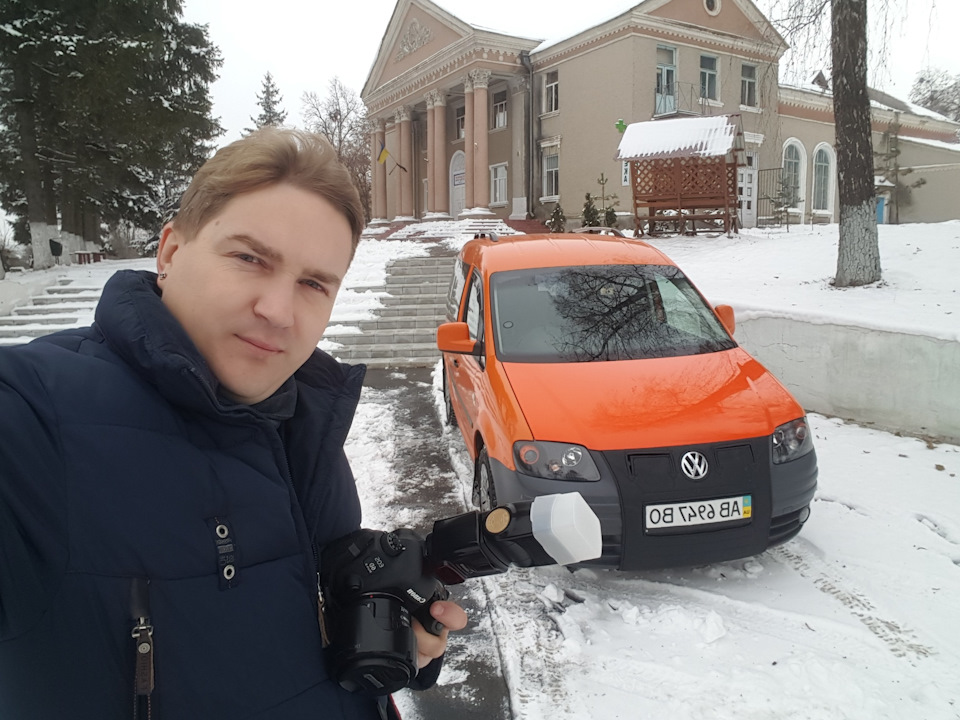 Photo from the logbook Volkswagen Caddy (3G)