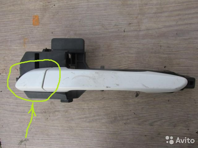 Ручки открывания дверей SmartKey с подсветкой — Hyundai Tucson (TL), 2 ...