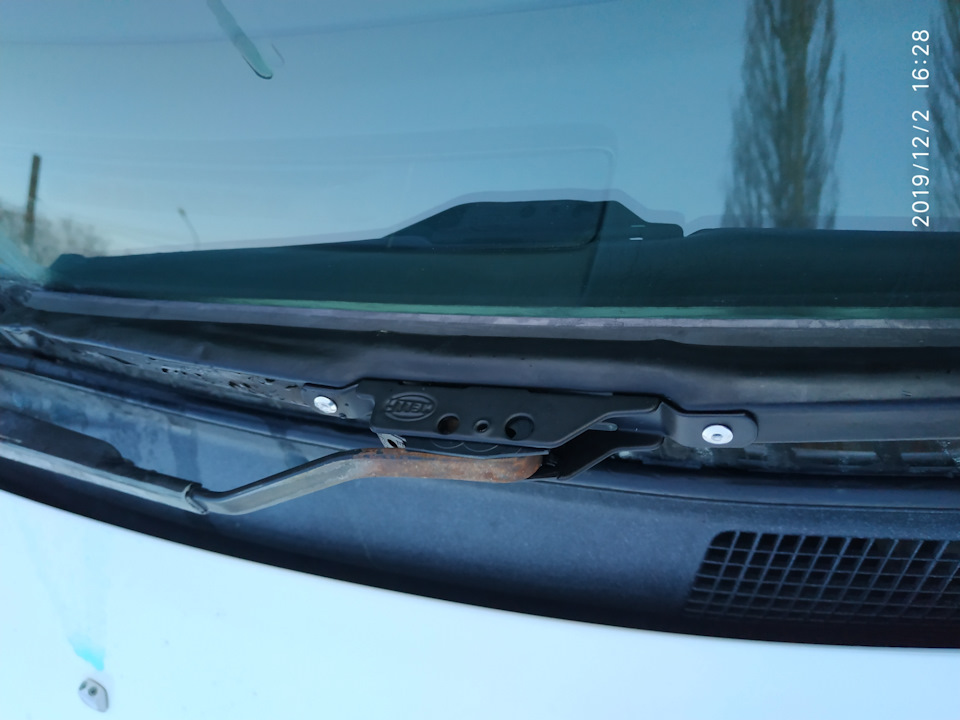 Новые щетки Hella — Toyota Camry Gracia, 2,5 л, 1997 года | аксессуары ...