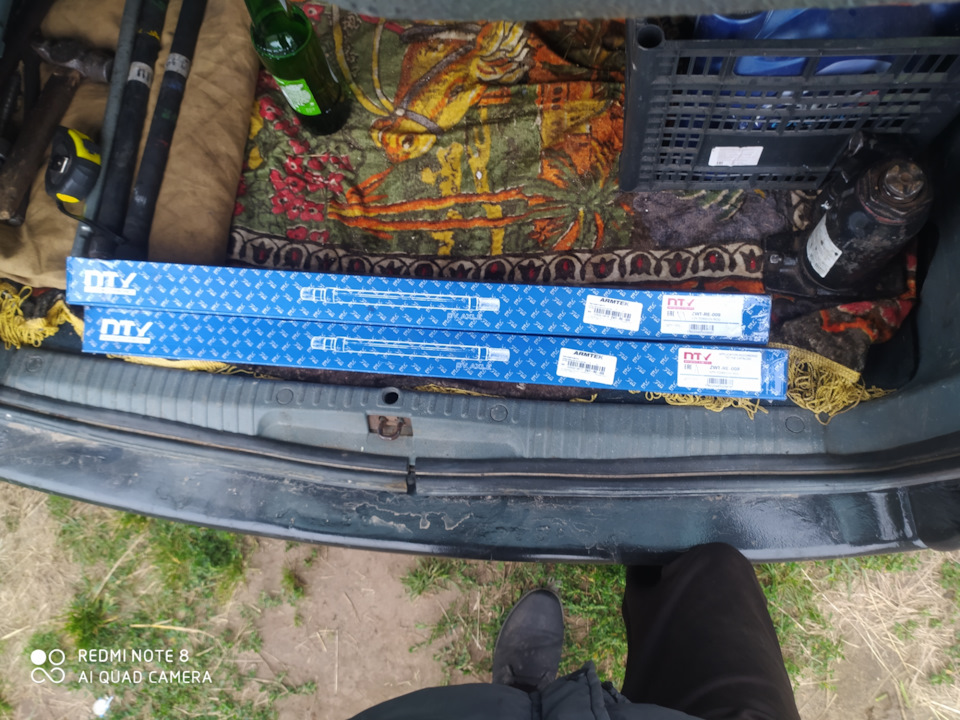 Фото в бортжурнале Renault Megane Scenic