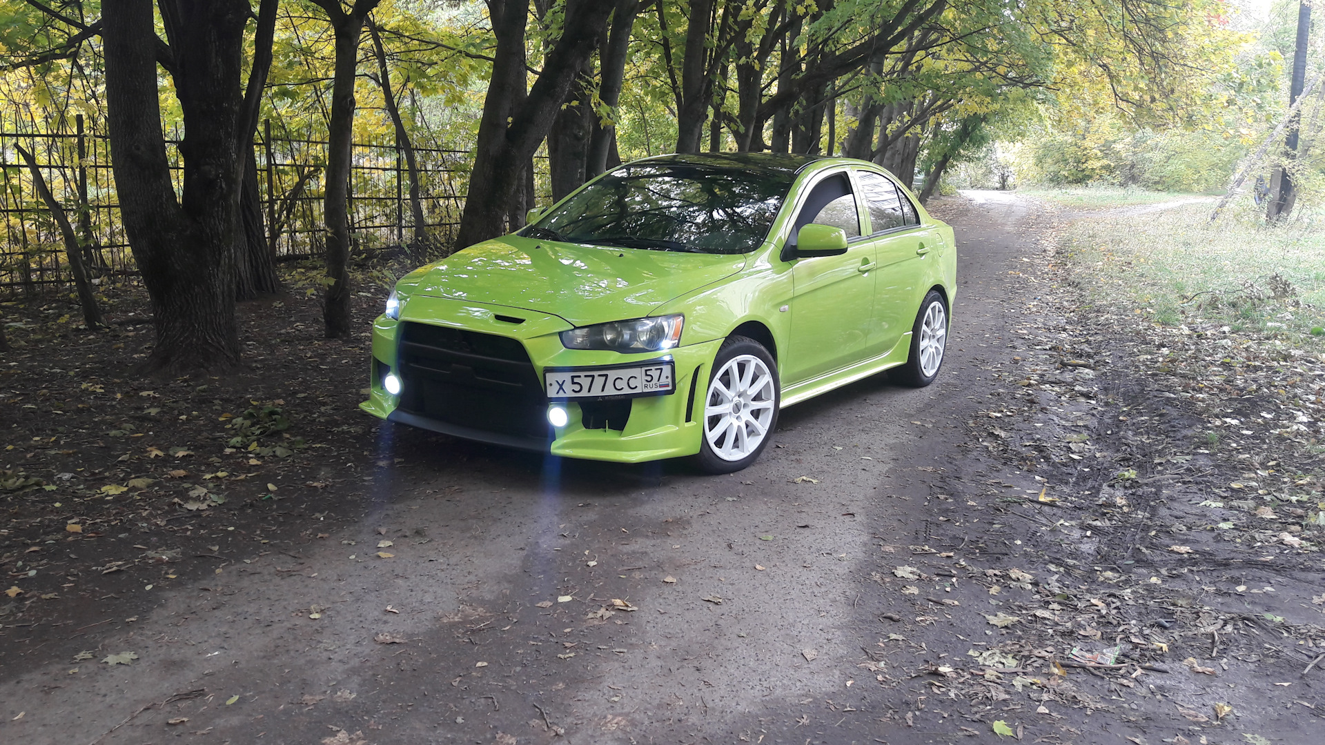 Mitsubishi Lancer X 2.0 бензиновый 2007 | Лайма на DRIVE2