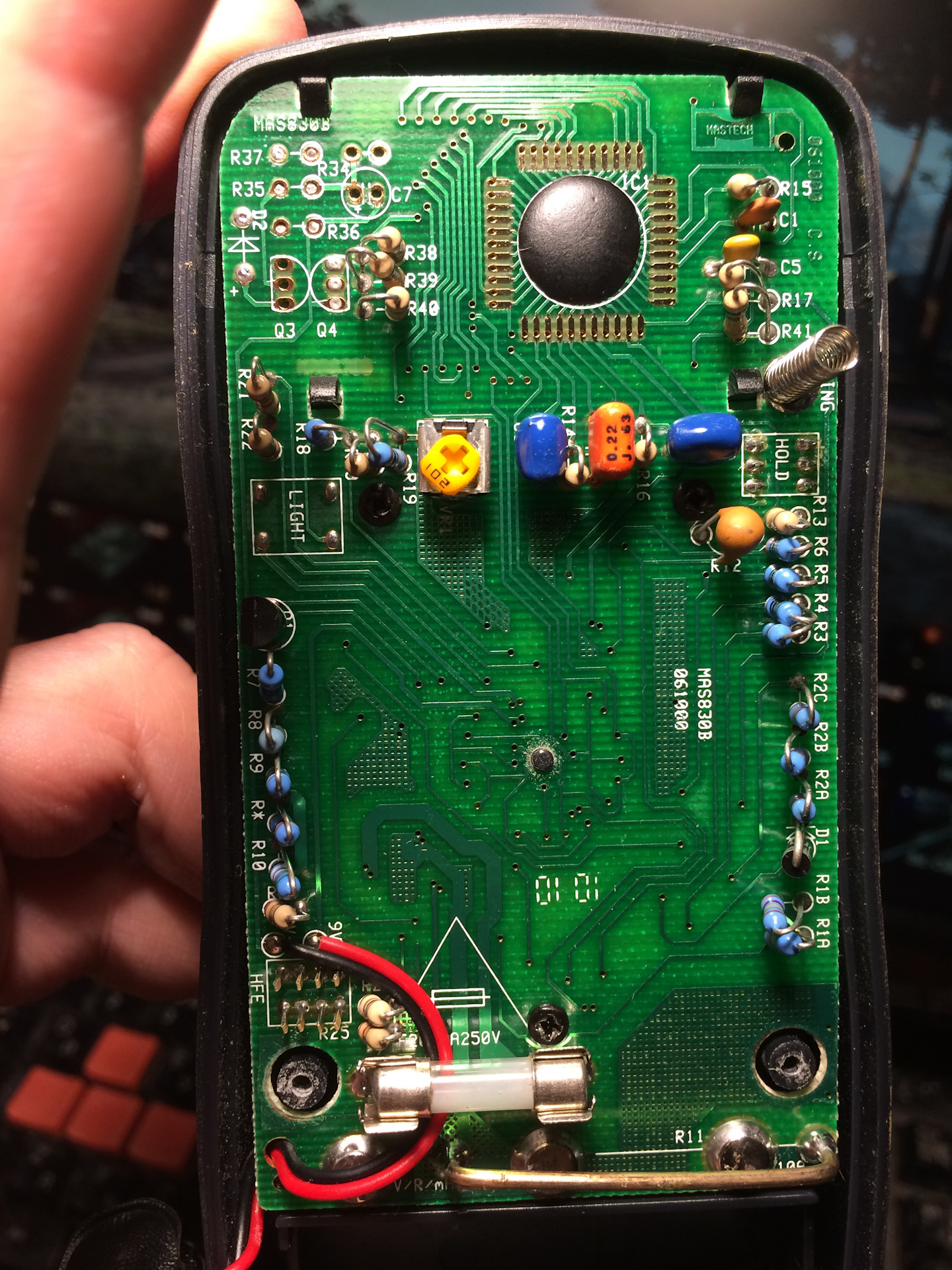 Мультик Mastech MAS830B — DRIVE2