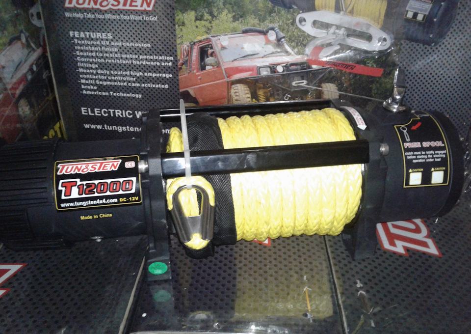 Автомобильные лебёдки Tungsten. — ProWinch на DRIVE2