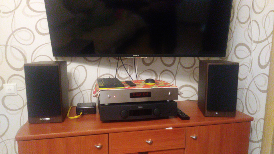 Моё новое стерео! — Сообщество «Hi-Fi, Hi-End и домашние кинотеатры» на ...