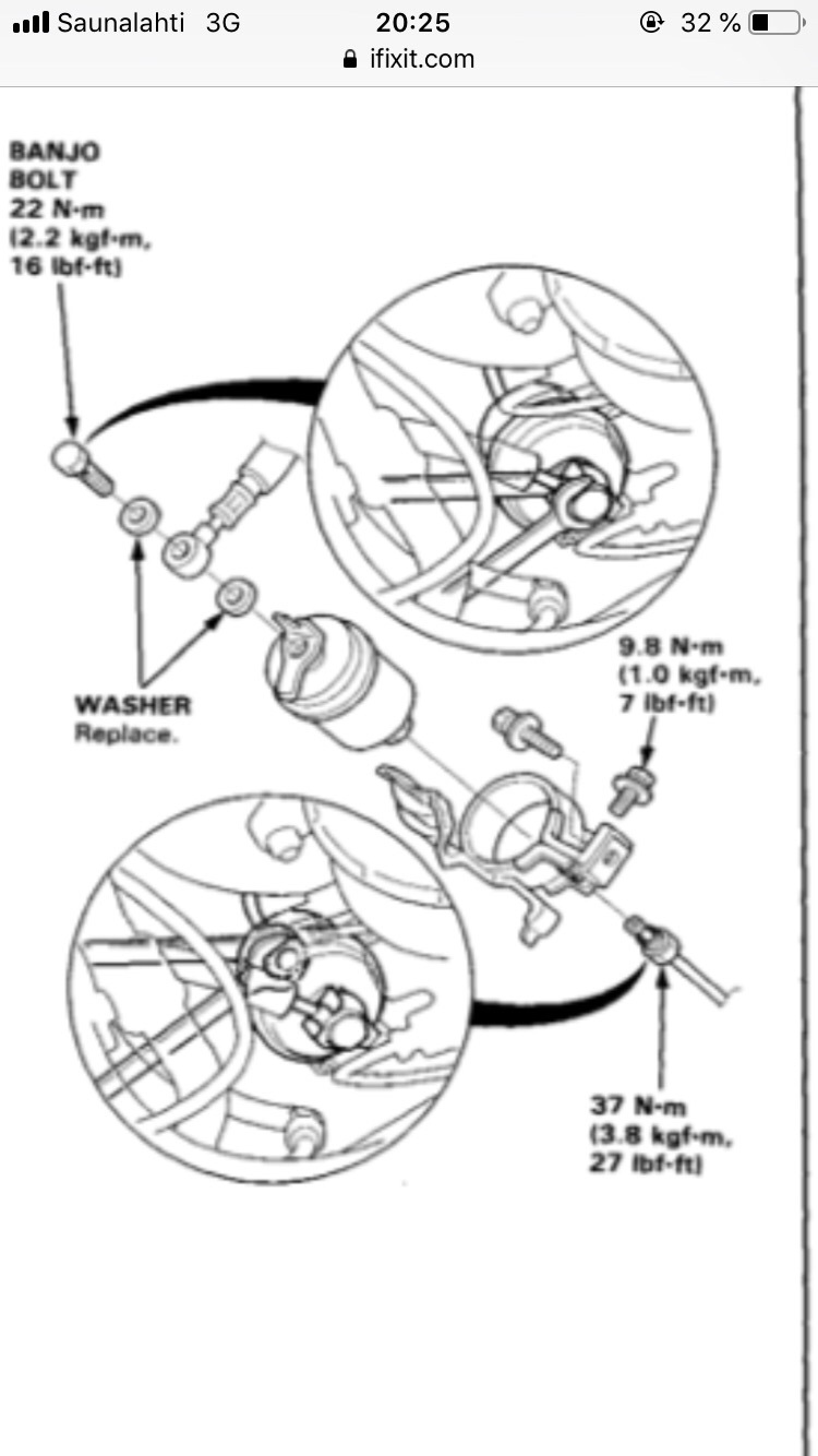 Ремонт трамблера(о-колечко), топливный фильтр, регулировка клапанов ...