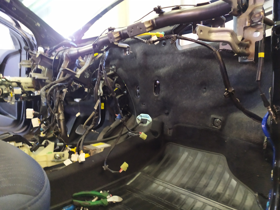 Как заменить испаритель кондиционера на солярисе. — DRIVE2