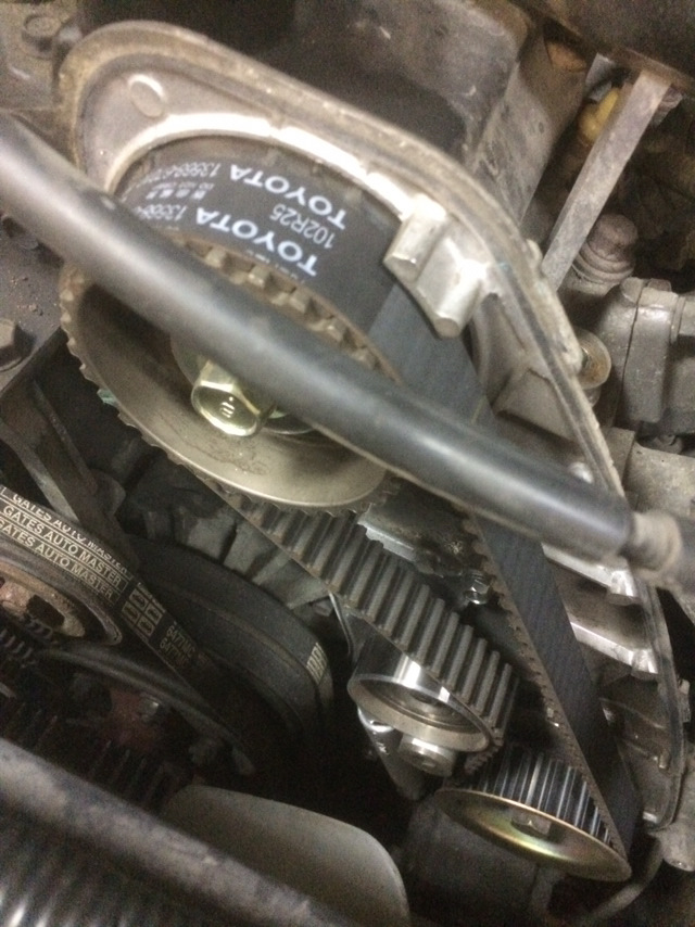 Фото в бортжурнале Toyota Hilux Surf (3G)