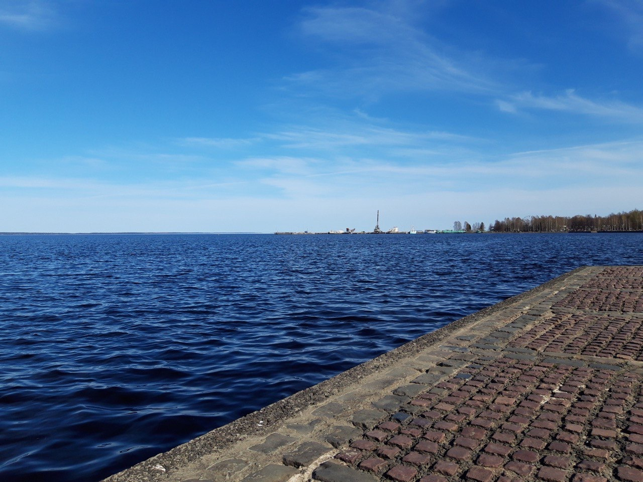 петрозаводск набережная онежского озера