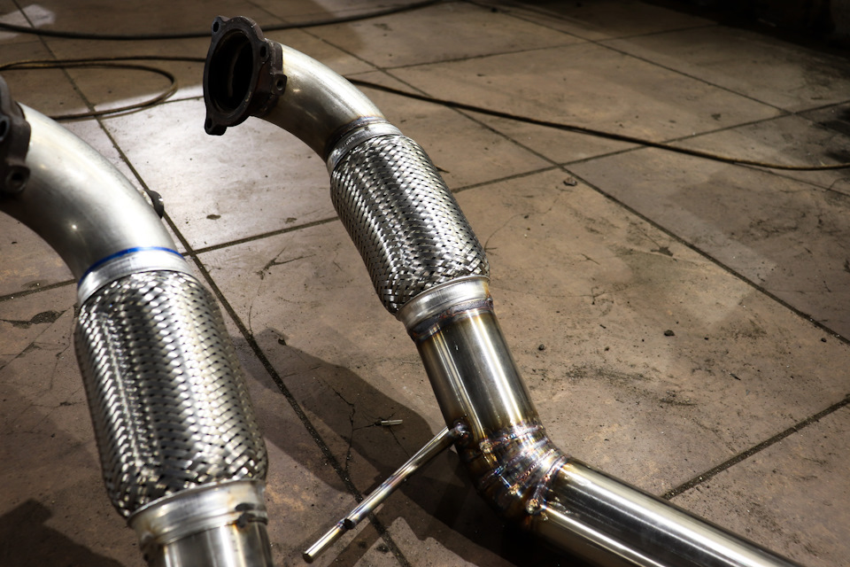 S60r downpipe deals